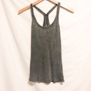 ribbed Roxy tank